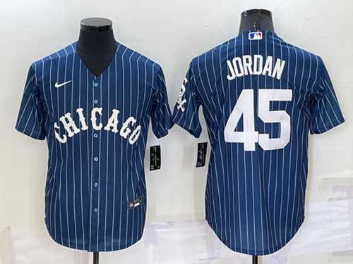 Chicago White Sox #45 Michael Jordan Navy Cool Base Stitched Jersey,We sell and wholesale Chicago White Sox #45 Michael Jordan Navy Cool Base Stitched Jersey on line form chian!